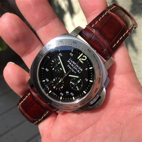 pam 250 panerai|Panerai luminor daylight.